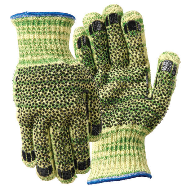 1881 Wells Lamont Metalguard® Heavy Weight A6 Cut Safety Gloves with PVC Dots